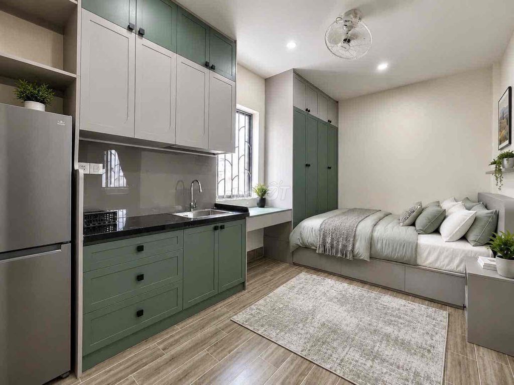 Аренда · 1 комн. · 35 м² · Quận 7, ул. Mai Văn Vĩnh