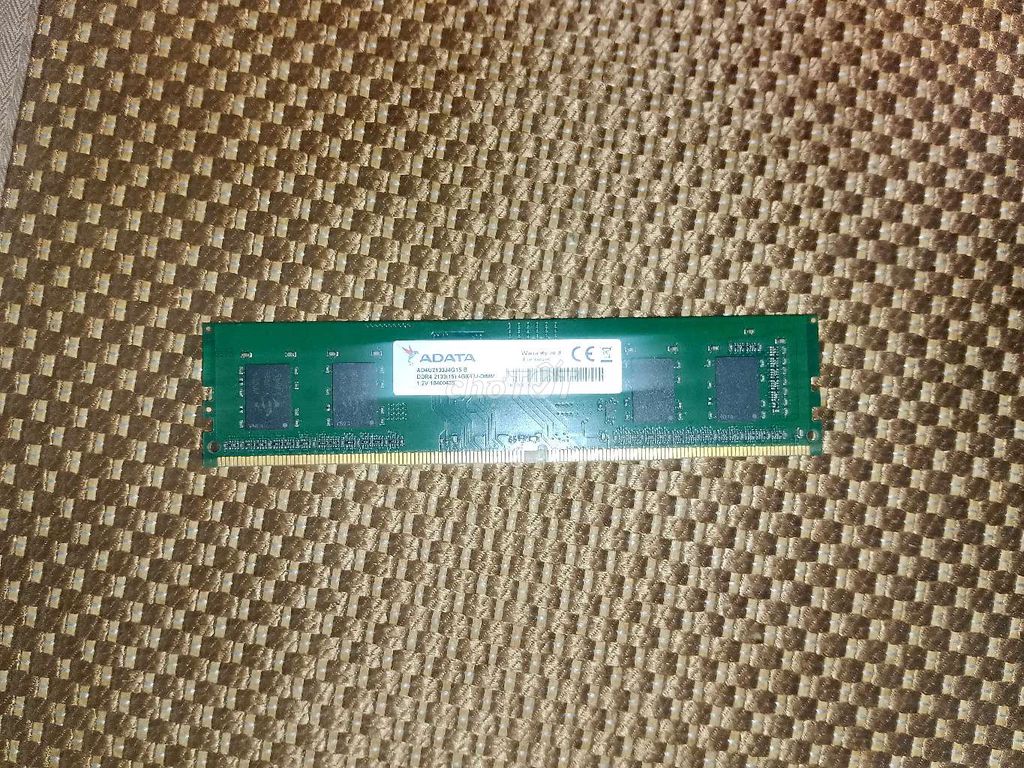 RAM ADATA 4GB DDR4 2133MHz. Mua bán Linh kiện (RAM, Card...) tại Quận Hoàng Mai Hà Nội được đăng bởi Lê Phạm Hải Minh hình 1
