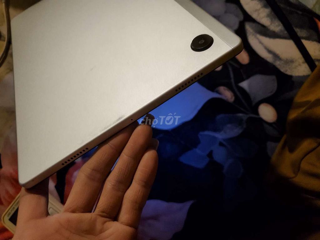 Samsung Galaxy Tab A8 Bạc. Mua bán Máy tính bảng tại Huyện Thoại Sơn An Giang được đăng bởi Su Trần hình 1
