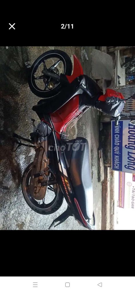 Bán sirus fi  2017. Mua bán Xe máy tại Quận 8 Tp Hồ Chí Minh được đăng bởi Thiên Long bình hình 1