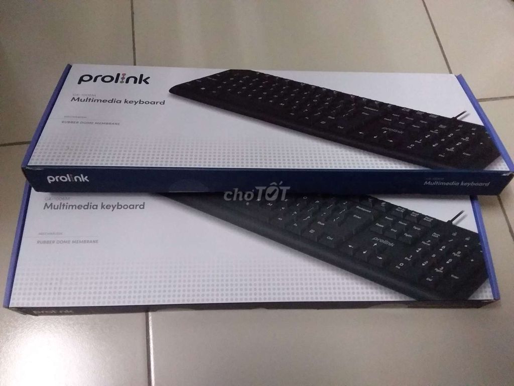 Bàn phím PROLiNK có dây. Mua bán Phụ kiện (Màn hình, Chuột...) tại Thành phố Thuận An Bình Dương được đăng bởi Trần hình 1