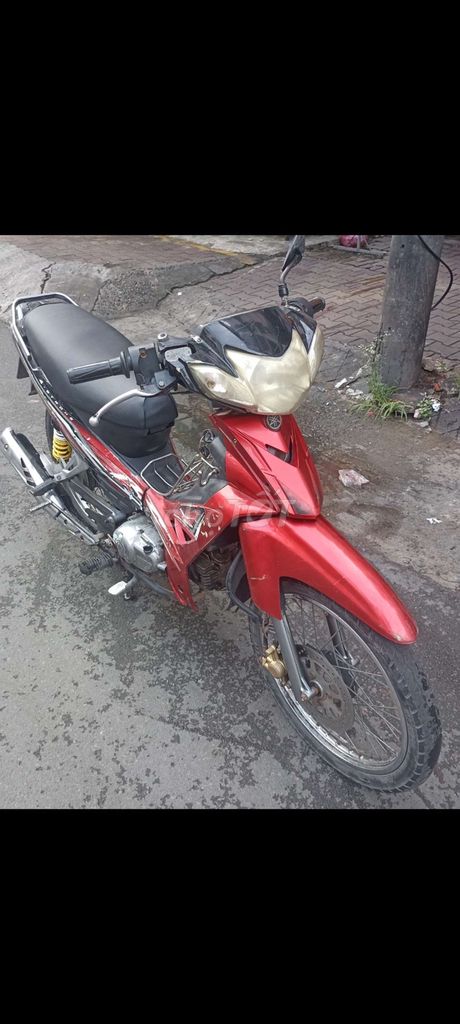 Yamaha Sirius RC 2010 Đỏ. Mua bán Xe máy tại Quận 10 Tp Hồ Chí Minh được đăng bởi văn phúc  hình 5