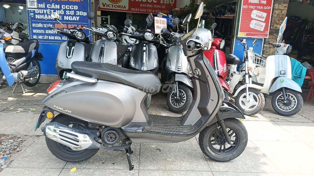 Vespa halim 50cc 2022 Bstp Bao Công Chứng