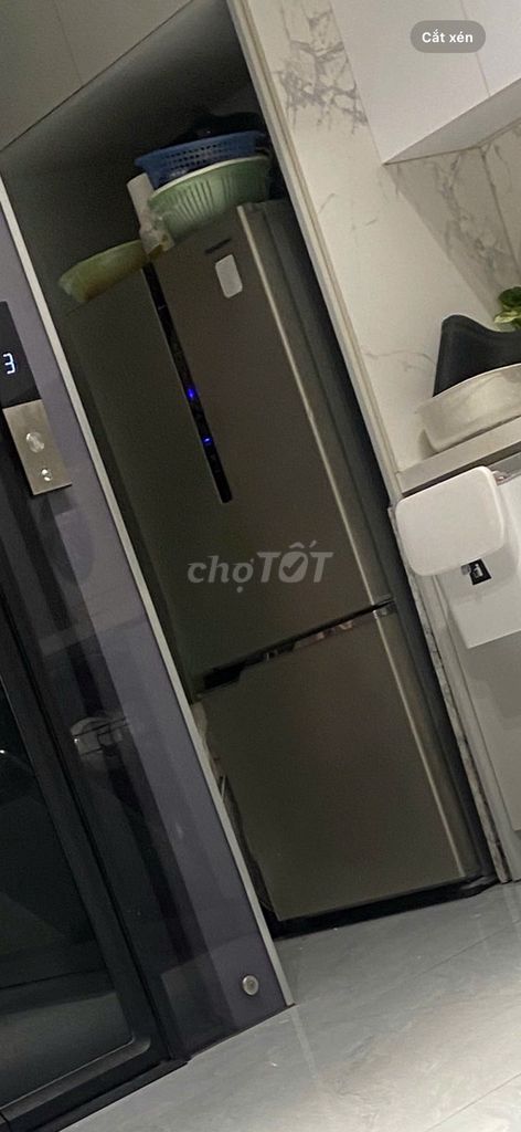 tt tủ lạnh Pana Inver 290 l NR-BV329XSV2 Màu Bạc . Mua bán Tủ lạnh tại Quận Hà Đông Hà Nội được đăng bởi LIÊN TỪ MAI hình 1