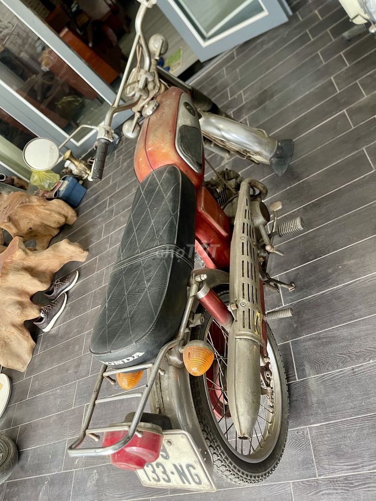 Honda 72. Nguyên zin. Mua bán Xe máy tại Thành phố Thủ Đức Tp Hồ Chí Minh được đăng bởi Nguyen y hình 3