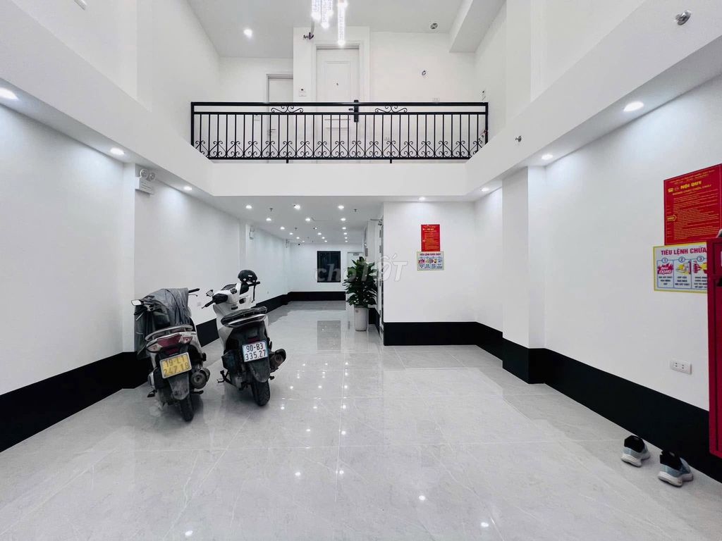 Bán Toà CHDV Cực Đẹp Phố Thái Hà 55m² x 7 Tầng - Thang Máy - 2 Thoáng