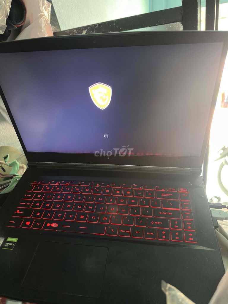 MSI GF63 Thin 10SC i5-10300H 16GB/512GB. Mua bán Laptop tại Quận 7 Tp Hồ Chí Minh được đăng bởi Nguyễn Trọng Nghĩa  hình 1