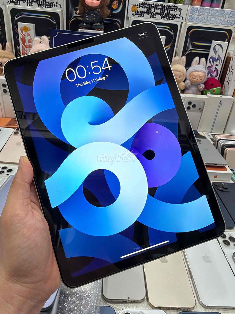 IPad Air 4  64G + 4G Dùng Được Sim Pin 86 ios 14.4. Mua bán Máy tính bảng tại Thành phố Thủ Đức Tp Hồ Chí Minh được đăng bởi Táo Uy Tín Chuyên Cung Cấp Sỉ Và Lẻ Tuyển Công Tác Viên hình 1