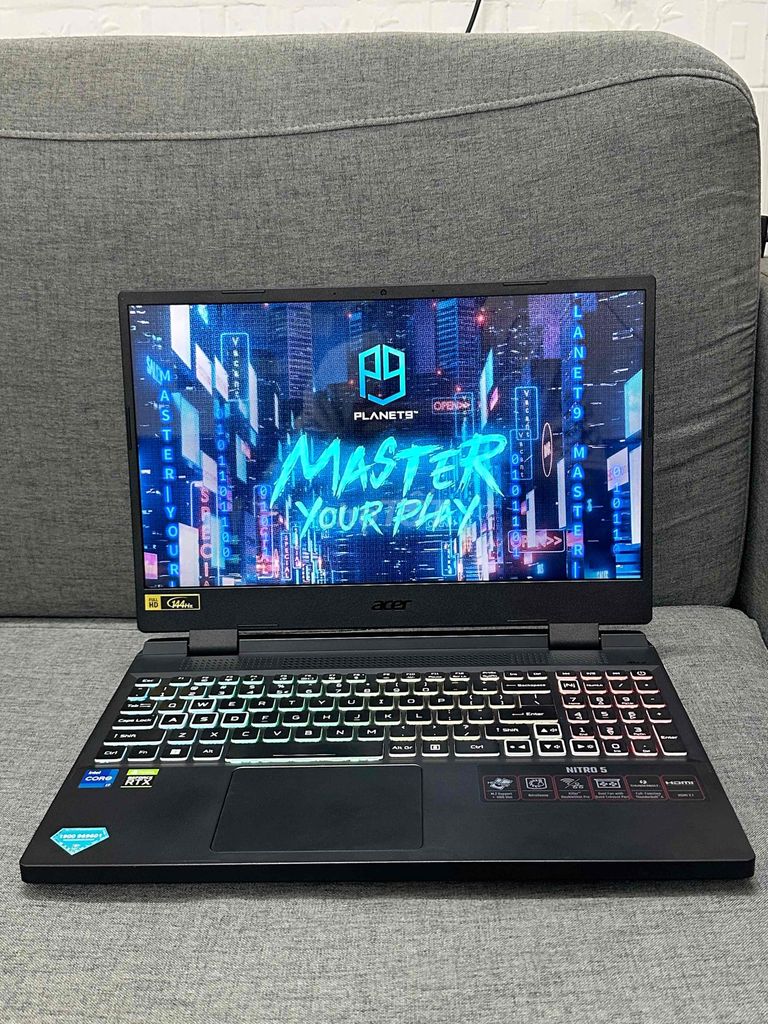 ACER Nitro 5 Tiger i7-12700H RTX 3050