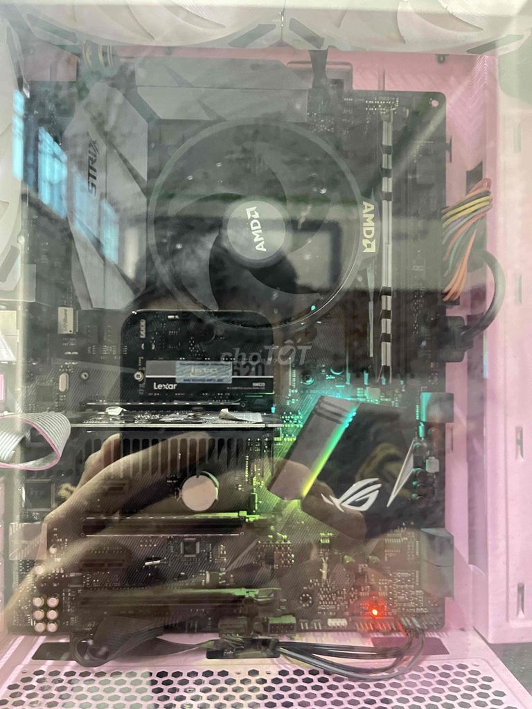 Máy tính để bàn Ryzen 5 1600 8GB/256GB. Mua bán Máy tính để bàn tại Huyện Đan Phượng Hà Nội được đăng bởi Hú Oà hình 1