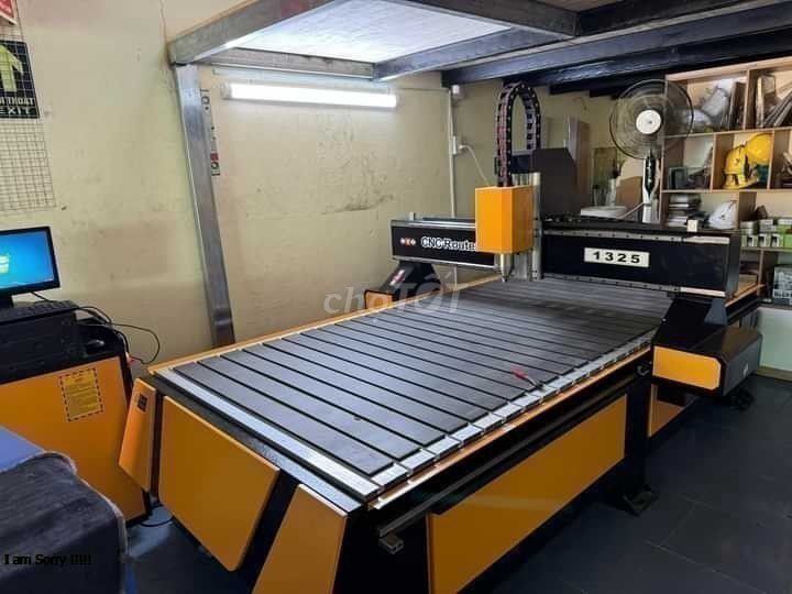 Bán máy cắt cnc 1325 có lô tỳ phôi