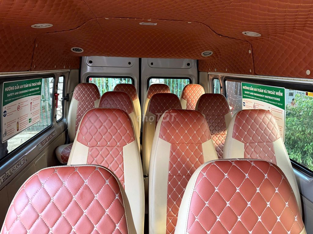 Ford Transit 2018 SVP xe chất máy zin về dùng ngay. Mua bán Ô tô tại Huyện Tân Phú Đồng Nai được đăng bởi Salon AUTO THÀNH TRUNG Đồng Nai hình 15