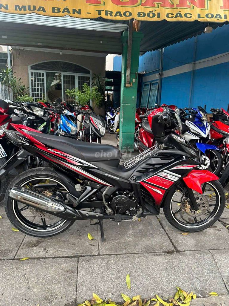 Yamaha Exciter 135 2014 mới 90% biển số thành phố. Mua bán Xe máy tại Quận Tân Phú Tp Hồ Chí Minh được đăng bởi Tuanduy hình 3