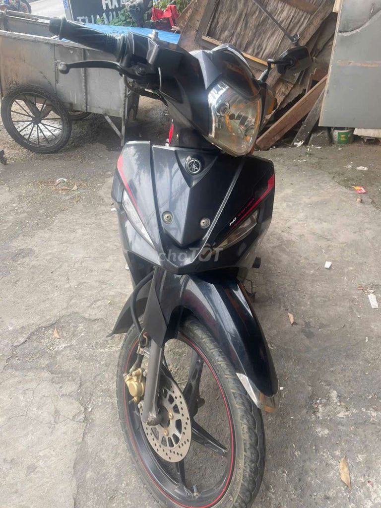 Yamaha Sirius Đen Đã sử dụng. Mua bán Xe máy tại Quận 12 Tp Hồ Chí Minh được đăng bởi Cuong Le hình 1