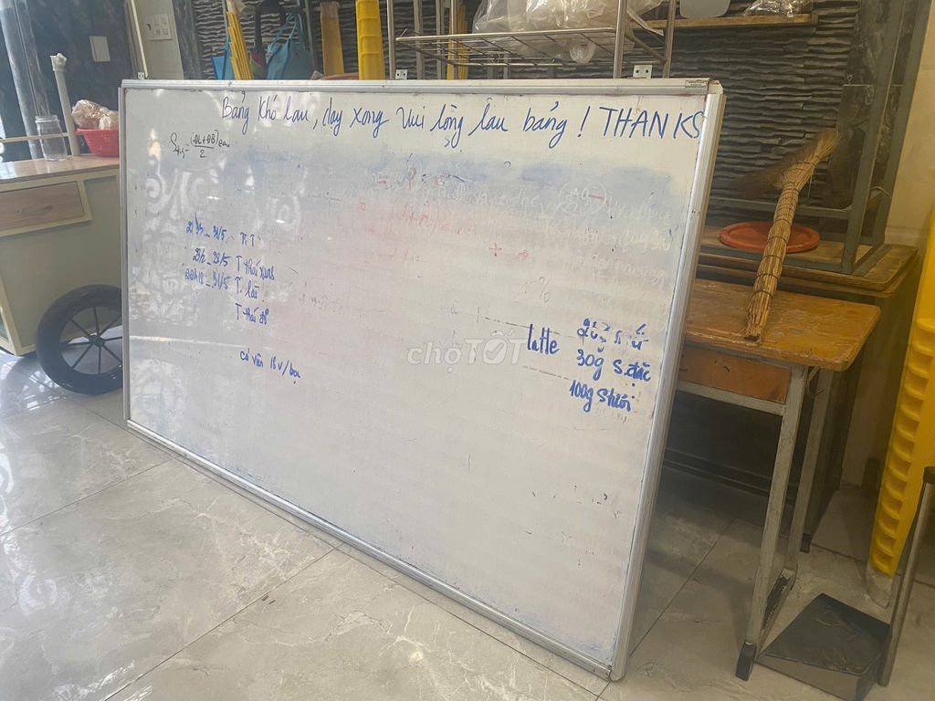 Bảng trắng kim loại 1m2 x 2m Bề mặt từ. Mua bán Đồ dùng văn phòng tại Huyện Hóc Môn Tp Hồ Chí Minh được đăng bởi Nguyễn Uy Lộc hình 1