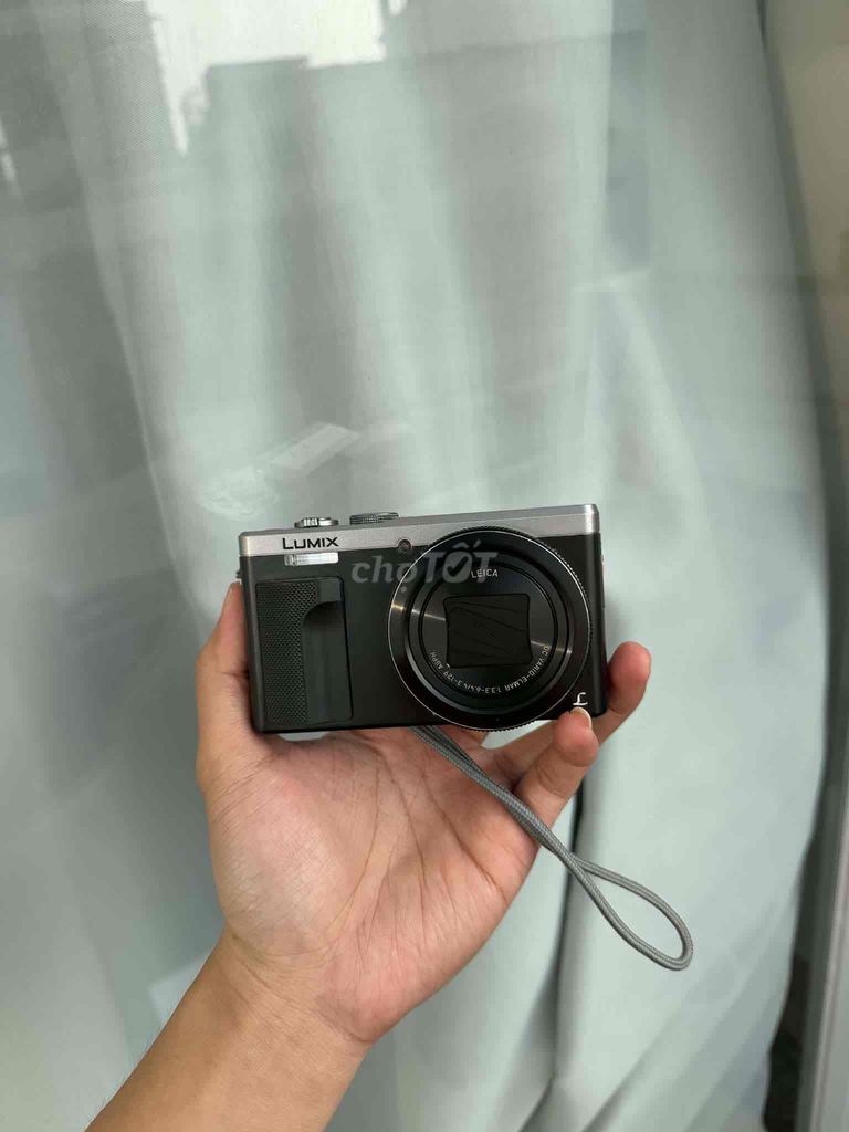 Máy ảnh lumix zs60/tz85 quay 4k sắc nét. Mua bán Máy ảnh, Máy quay tại Thành phố Tân An Long An được đăng bởi Thái hình 1