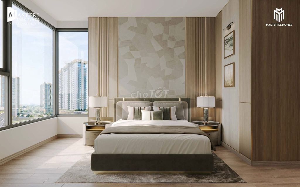 Продается роскошная квартира Masteri Park Place, Центральный район 2