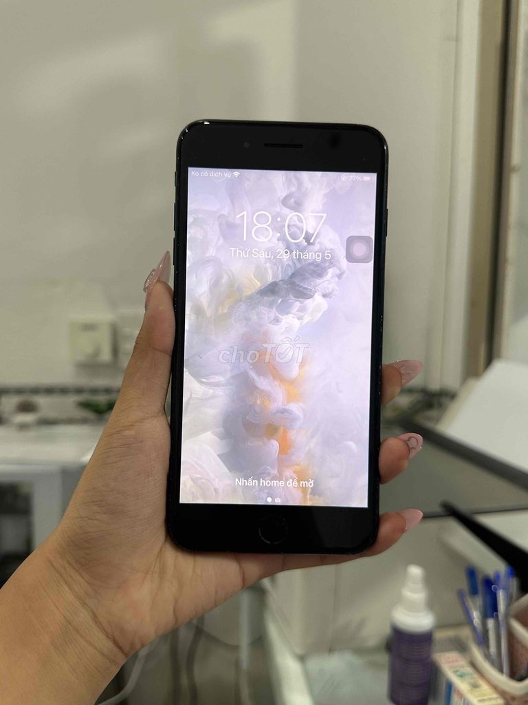 iPhone 7 Plus 32GB Đen Đã sử dụng. Mua bán Điện thoại tại Thị xã Tân Uyên Bình Dương được đăng bởi Cửa hàng Kim Tuyến hình 1