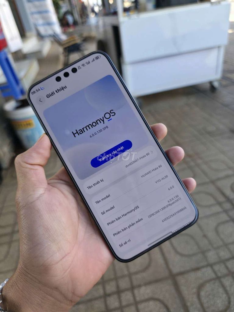 Huawei Mate 80 Đen Đã qua sử dụng. Mua bán Điện thoại tại Thành phố Bảo Lộc Lâm Đồng được đăng bởi Quốc Bảo  hình 1