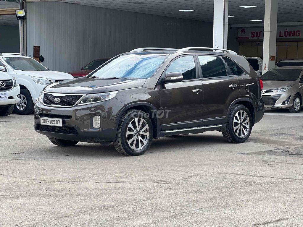 Kia Sorento 2014 DATH 2.2L 2WD - 180000 km. Mua bán Ô tô tại Quận Hà Đông Hà Nội được đăng bởi Đỗ Tiên  hình 3