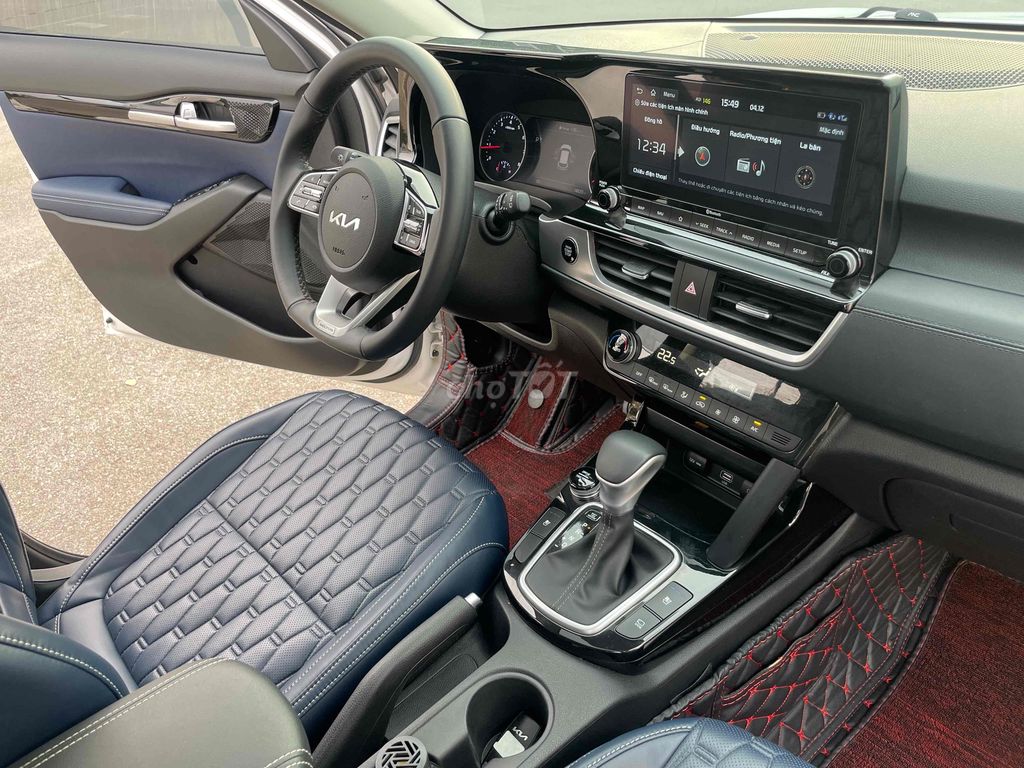Kia Seltos 1.4 Premium Xline sx 2024 - màu Trắng.. Mua bán Ô tô tại Quận Cầu Giấy Hà Nội được đăng bởi CHỢ ÔTÔ CẦU GIẤY hình 19