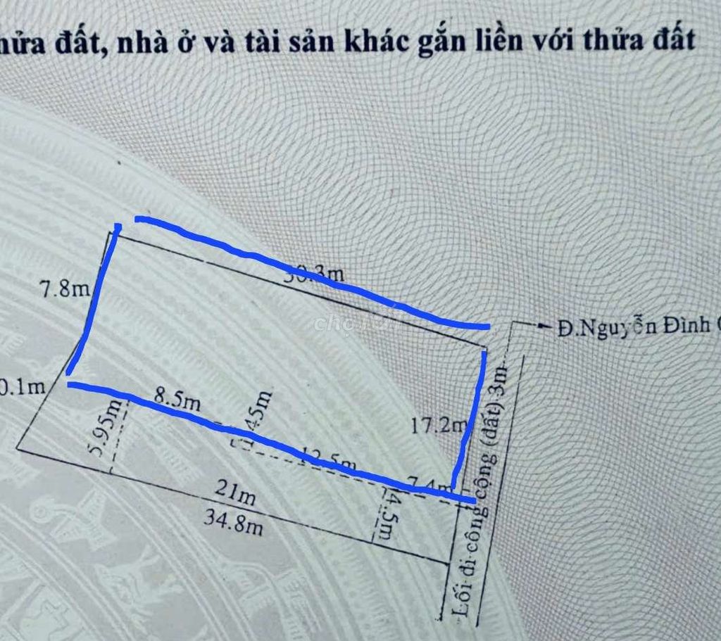 360 M2 ĐẤT OTD - TP. TÂN AN LONG AN