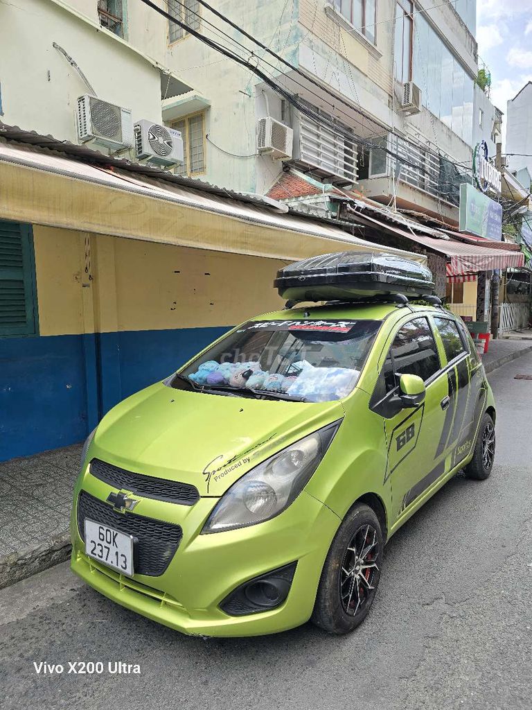 Spark 2016 MT - Chính chủ - Lên nhiều đồ chơi. Mua bán Ô tô tại Quận 10 Tp Hồ Chí Minh được đăng bởi Minh Sang hình 3