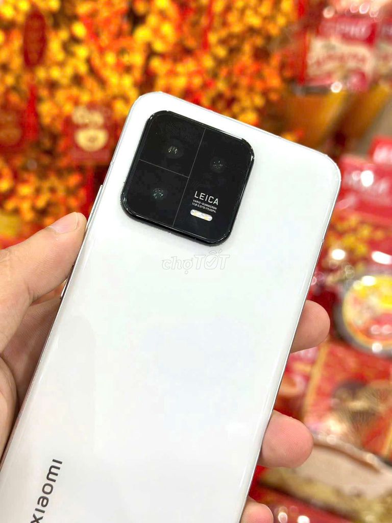 Xiaomi 13 256GB Trắng Màn hình sọc. Mua bán Điện thoại tại Thị xã Bến Cát Bình Dương được đăng bởi lê nhựt mỹ phước  hình 1