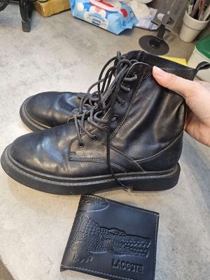 Giày da nam nữ tặng kèm ví lacoste. Mua bán Giày dép tại Quận Hai Bà Trưng Hà Nội được đăng bởi Phương