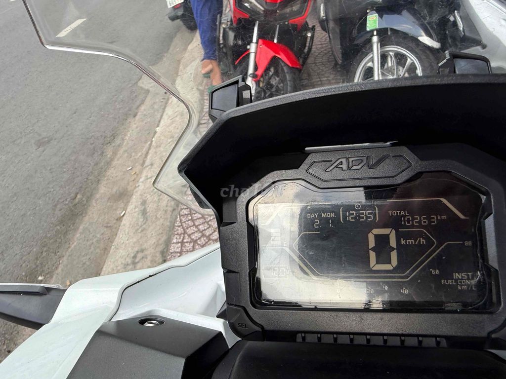 adv 150 abs -10000 km. Mua bán Xe máy tại Quận Phú Nhuận Tp Hồ Chí Minh được đăng bởi Nhân  hình 5