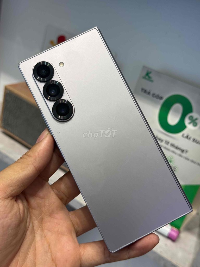 Samsung Z Fold 6 256GB Bạc 99%. Mua bán Điện thoại tại Quận 3 Tp Hồ Chí Minh được đăng bởi Trịnh Quang Linh hình 1