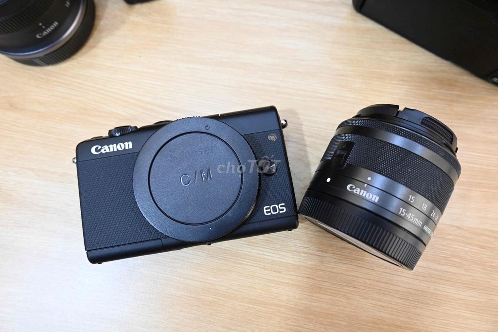 Máy ảnh Canon M100 vs 15 45 stm đẹp. Mua bán Máy ảnh, Máy quay tại Quận Tân Bình Tp Hồ Chí Minh được đăng bởi Lê Thị Phương Thảo hình 1