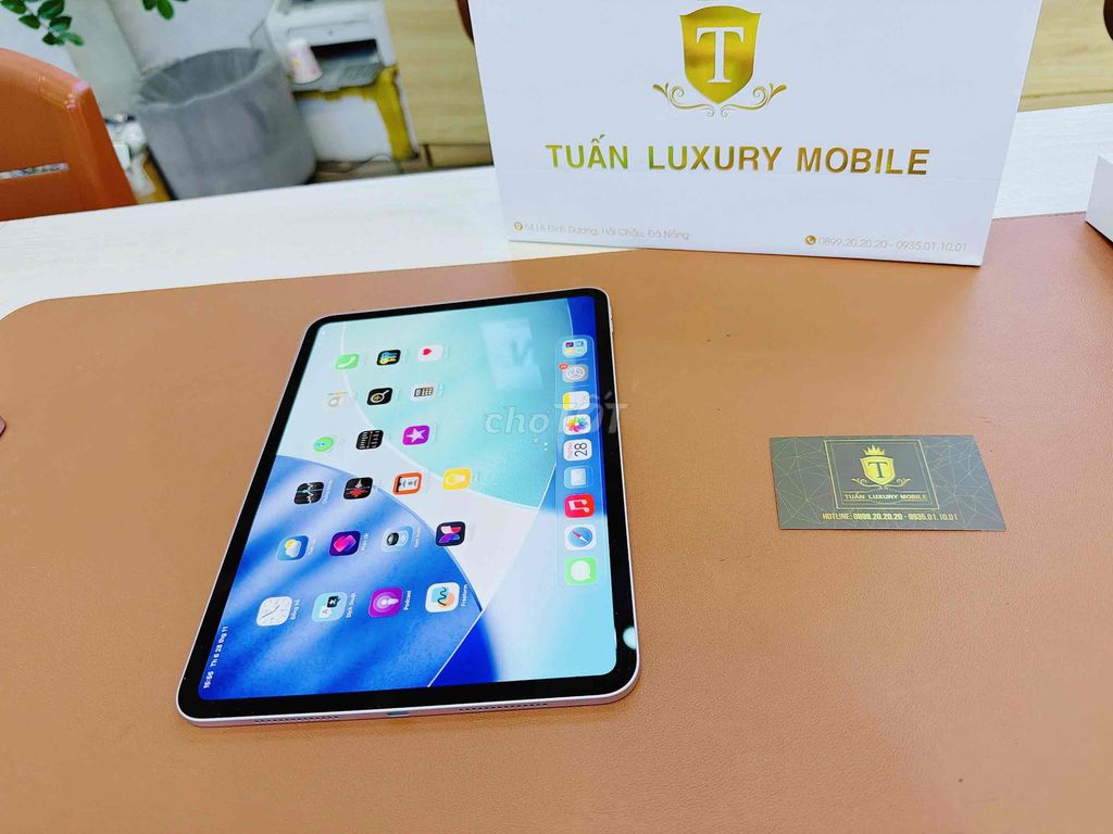 iPad Pro M4 11in 256G Silver wifi pin 100 BH 01/27. Mua bán Máy tính bảng tại Quận Hải Châu Đà Nẵng được đăng bởi TUẤN LUXURY MOBILE ĐÀ NẴNG hình 1