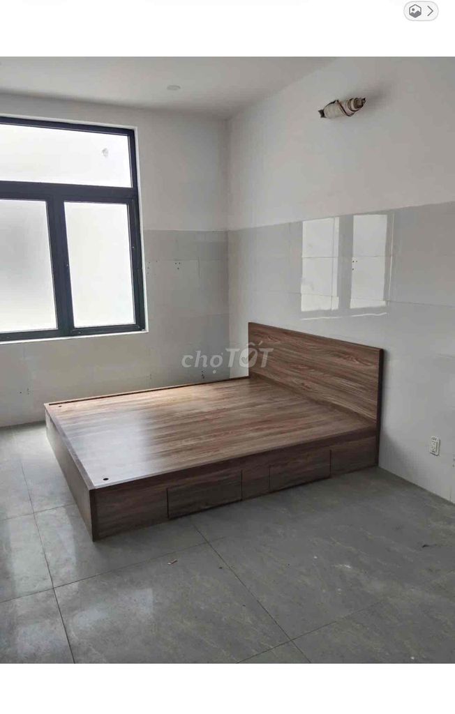 Giường ngủ Gỗ MDF 1m6 x 2m ngăn kéo. Mua bán Giường, chăn ga gối nệm tại Thành phố Thủ Dầu Một Bình Dương được đăng bởi hạnh hình 1