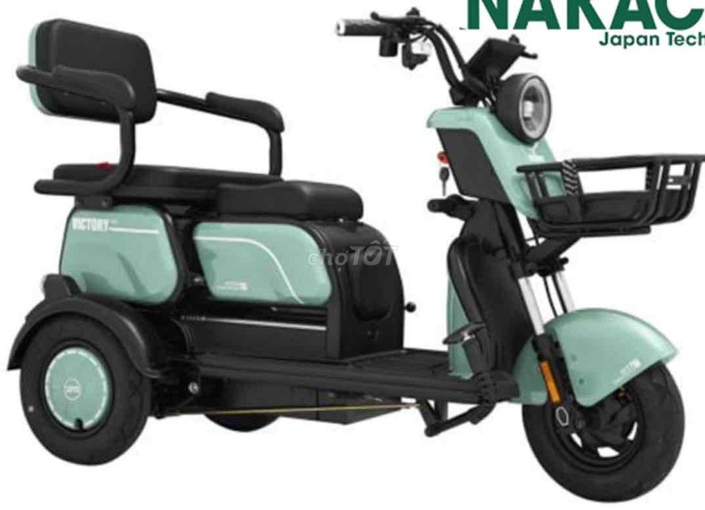 1 chiếc *** xe điện 3 bánh Nhật. Mua bán Xe điện tại Quận Cẩm Lệ Đà Nẵng được đăng bởi Kho hàng BOOM hình 1