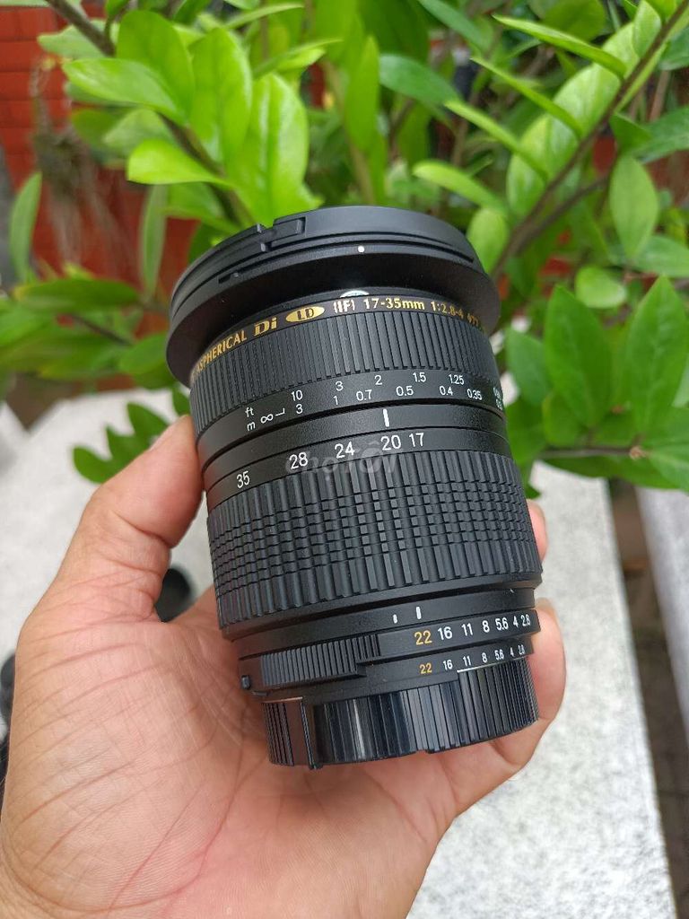 Ống kính Tamron SP AF 17-35mm F/2.8-4 Di LD. Mua bán Máy ảnh, Máy quay tại Thành phố Long Xuyên An Giang được đăng bởi Lý Phước Hảo hình 1