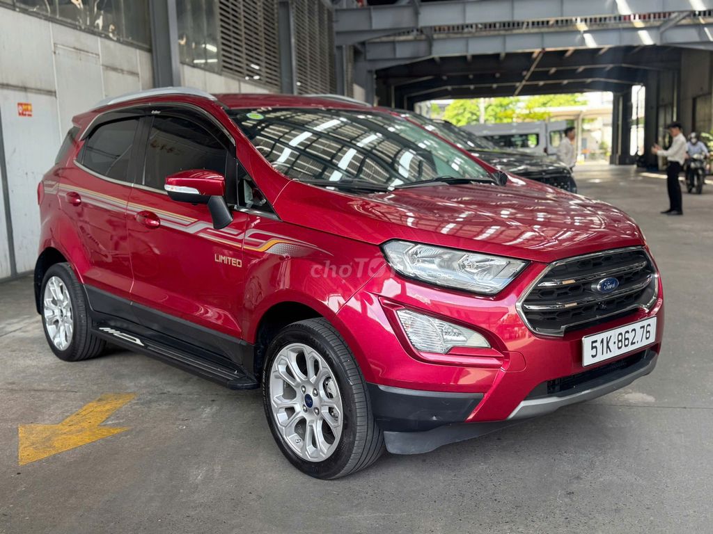 FORD ECOSPORT 2019 TITANIUM MÀU ĐỎ_ĐI RẤT ÍT