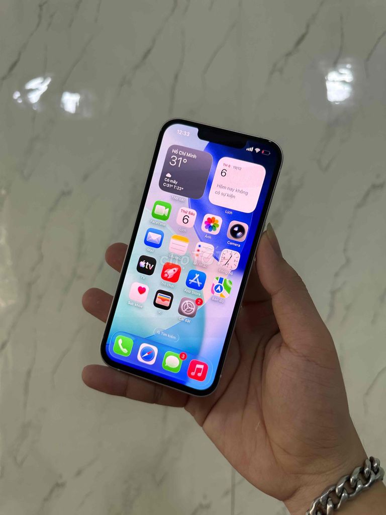 Apple iPhone 13 128GB Trắng. Mua bán Điện thoại tại Quận Tân Phú Tp Hồ Chí Minh được đăng bởi Được nguyễn  hình 1