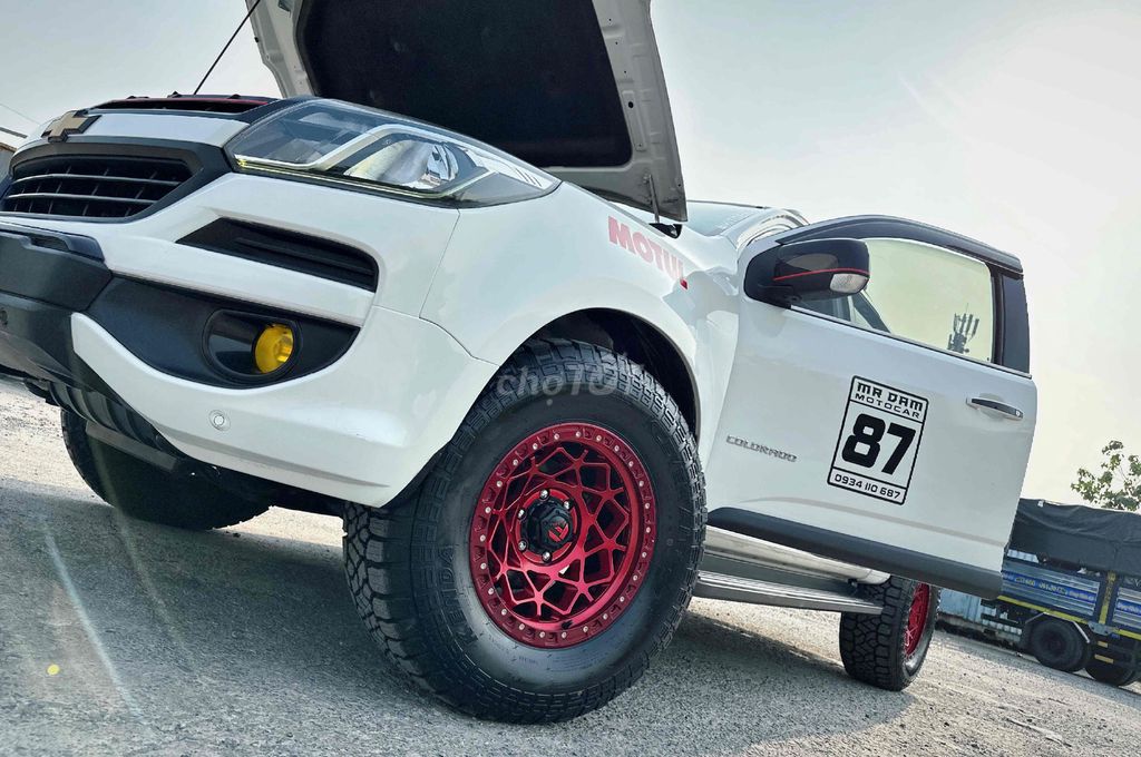 Chevrolet Colorado 2019 2.5L 4x4 AT HighCountry. Mua bán Ô tô tại Quận Tân Bình Tp Hồ Chí Minh được đăng bởi Nguyễn Đình Quang Duy  hình 10