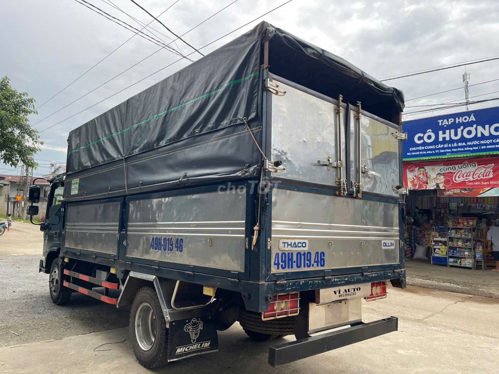 Foton Ollin S700 - 2022 - tải 3.490kg, Chất xe đẹp. Mua bán Xe tải, xe ben tại Huyện Tân Phú Đồng Nai được đăng bởi Salon AUTO THÀNH TRUNG Đồng Nai hình 5