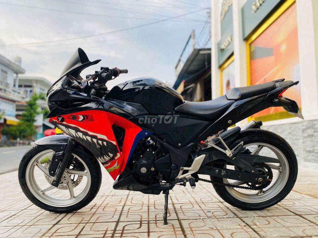 🥰TPHCM CBR250cc zin mạnh..giá bèo như xe 150💓🩵. Mua bán Xe máy tại Quận Bình Thạnh Tp Hồ Chí Minh được đăng bởi Hoàng Phúc  hình 4