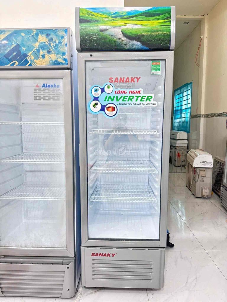 ❄️ TỦ MÁT SANAKY 350L HOẠT ĐỘNG ÊM ÁI. Mua bán Tủ lạnh tại Quận Ninh Kiều Cần Thơ được đăng bởi Điện máy giá rẻ CẦN THƠ hình 1
