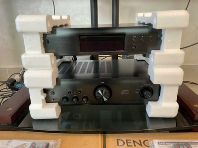 Bộ đôi DENON 520. Mua bán Máy ảnh, Máy quay tại Quận Bình Tân Tp Hồ Chí Minh được đăng bởi Nhutnguy