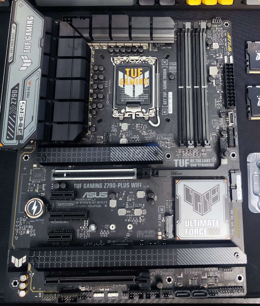 Main Asus TUF Z790 Gaming Plus Wifi D5. Mua bán Linh kiện (RAM, Card...) tại Quận 11 Tp Hồ Chí Minh được đăng bởi Minh Đạt hình 1