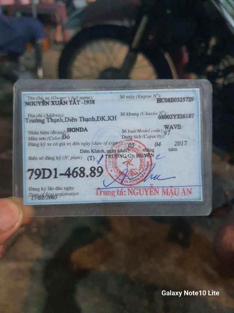 Xe wave alpha 2002 lốc đen biển 79. Mua bán Xe máy tại Quận 3 Tp Hồ Chí Minh được đăng bởi công chúa bông bóng hình 3