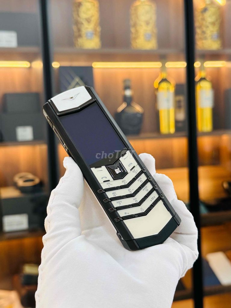 Vertu Signature S Black And White New 98,99%. Mua bán Điện thoại tại Thành phố Thủ Đức Tp Hồ Chí Minh được đăng bởi Trung Vertu hình 1