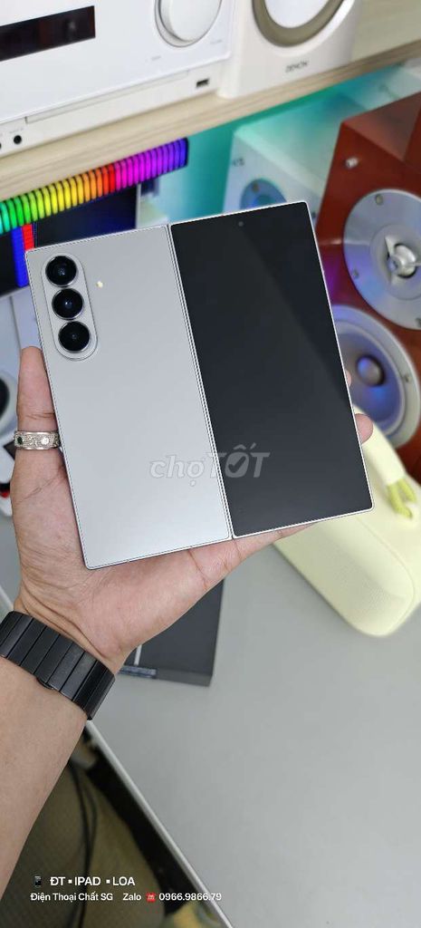 Samsung Galaxy Z Fold 7 256GB Titan. Mua bán Điện thoại tại Quận Tân Bình Tp Hồ Chí Minh được đăng bởi Hùng hình 1
