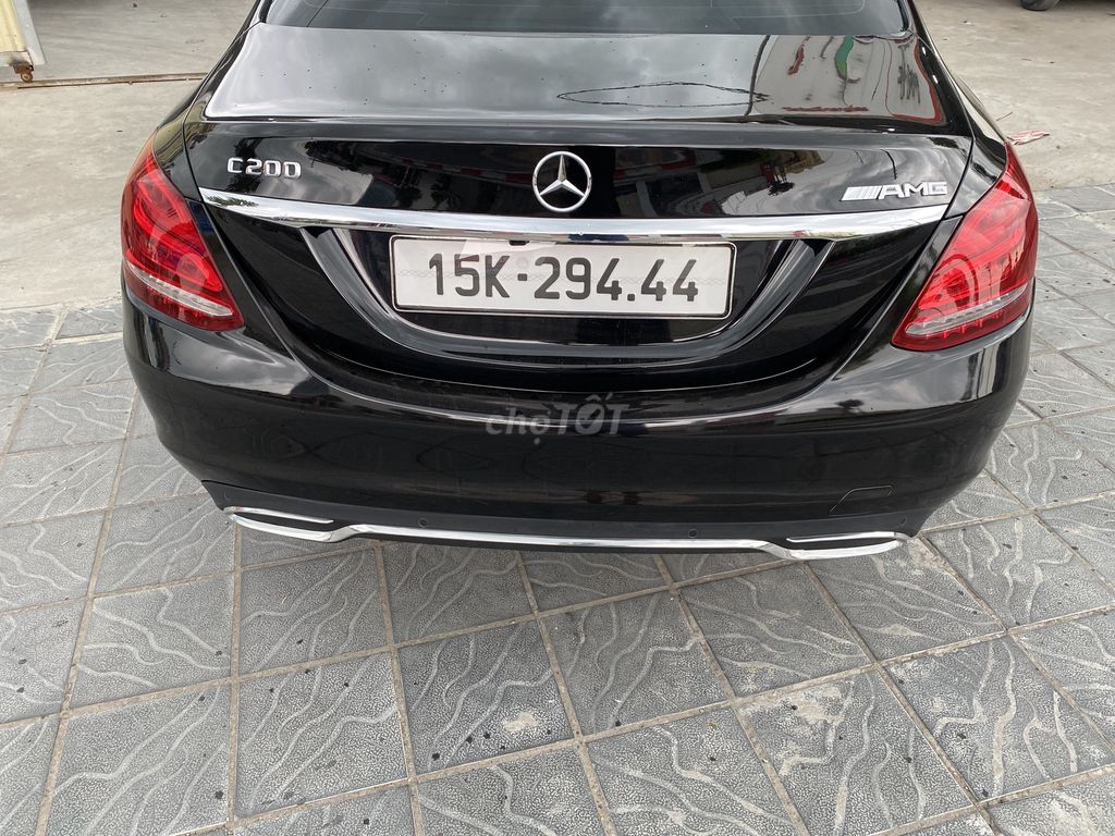 Mercedes Benz C Class 2015  - 10 km. Mua bán Ô tô tại Huyện Tiền Hải Thái Bình được đăng bởi Phạm thanh quang hình 9