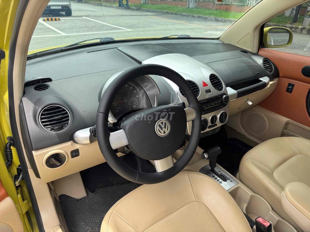 Volkswagen Beetle 2007 - 70000 km. Mua bán Ô tô tại Quận Bình Thạnh Tp Hồ Chí Minh được đăng bởi Quốc Duy hình 3