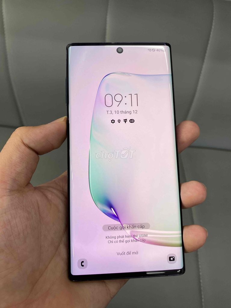 Samsung Note 10 5G đẹp keng 99% bán nhanh